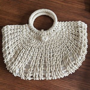 Straw Handbag
